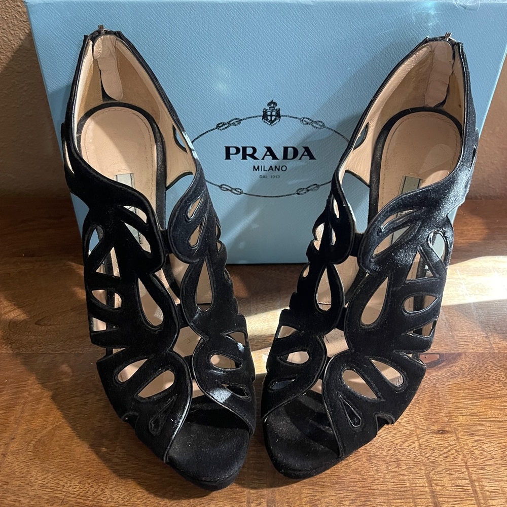 Prada Black Women's Shoes